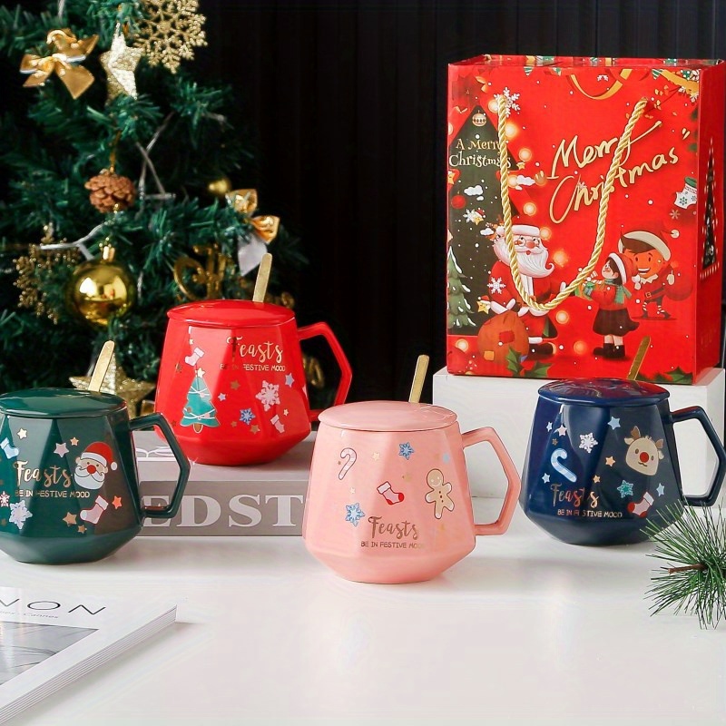 Tazas Mágicas 11 oz de Navidad en Trujillo, Perú 🎅❄️