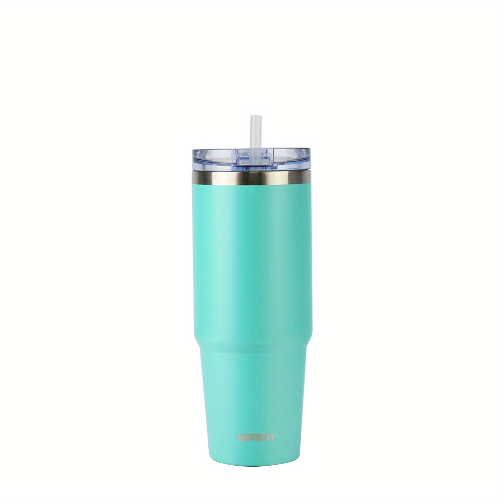 Arctic Tumblers  20 oz Matte Turquoise Insulated Tumbler with