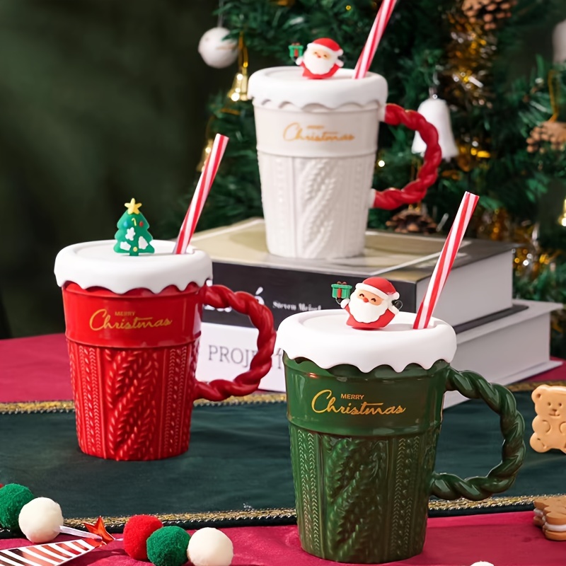 Christmas Decorations christmas Color Changing Cups With - Temu