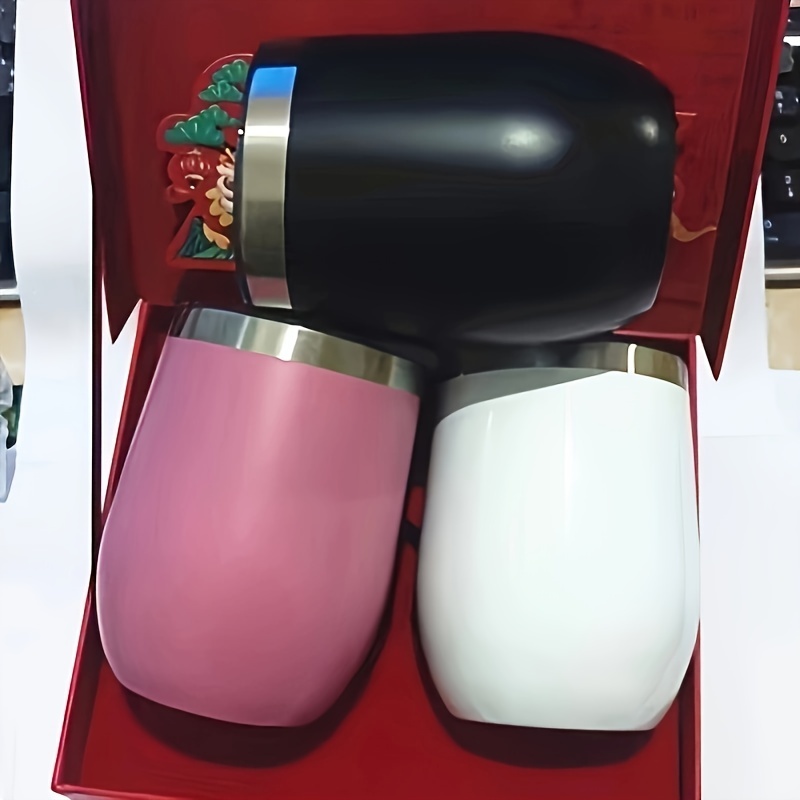 Egg Gift Cup, For Men, Women, Cocks And Hens Are Happier Together, Insulated  Travel Coffee Mug With Lid - Temu