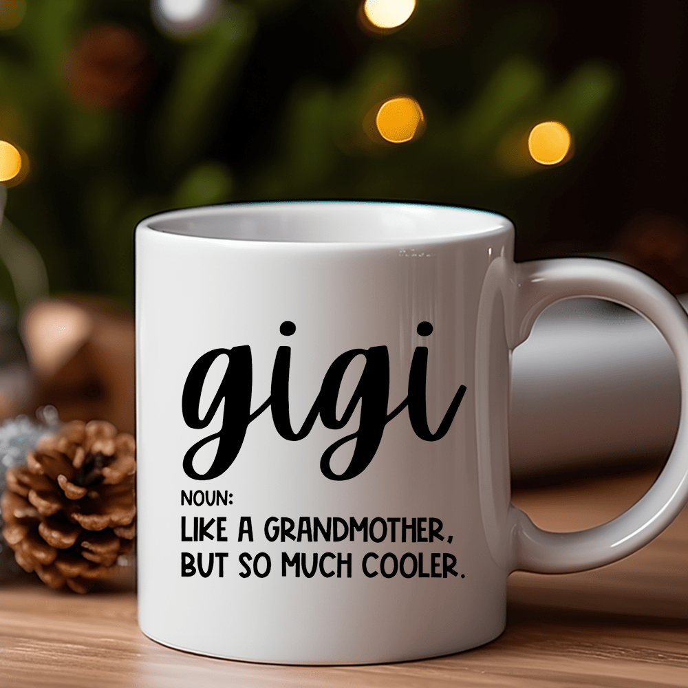 Mug for Mom with Crown Cute Coffee Ceramic Cup Unique Gift for Women Queen Wife Grandma Girlfriend Daughter Mother's Day - 15oz with Lid & Spoon