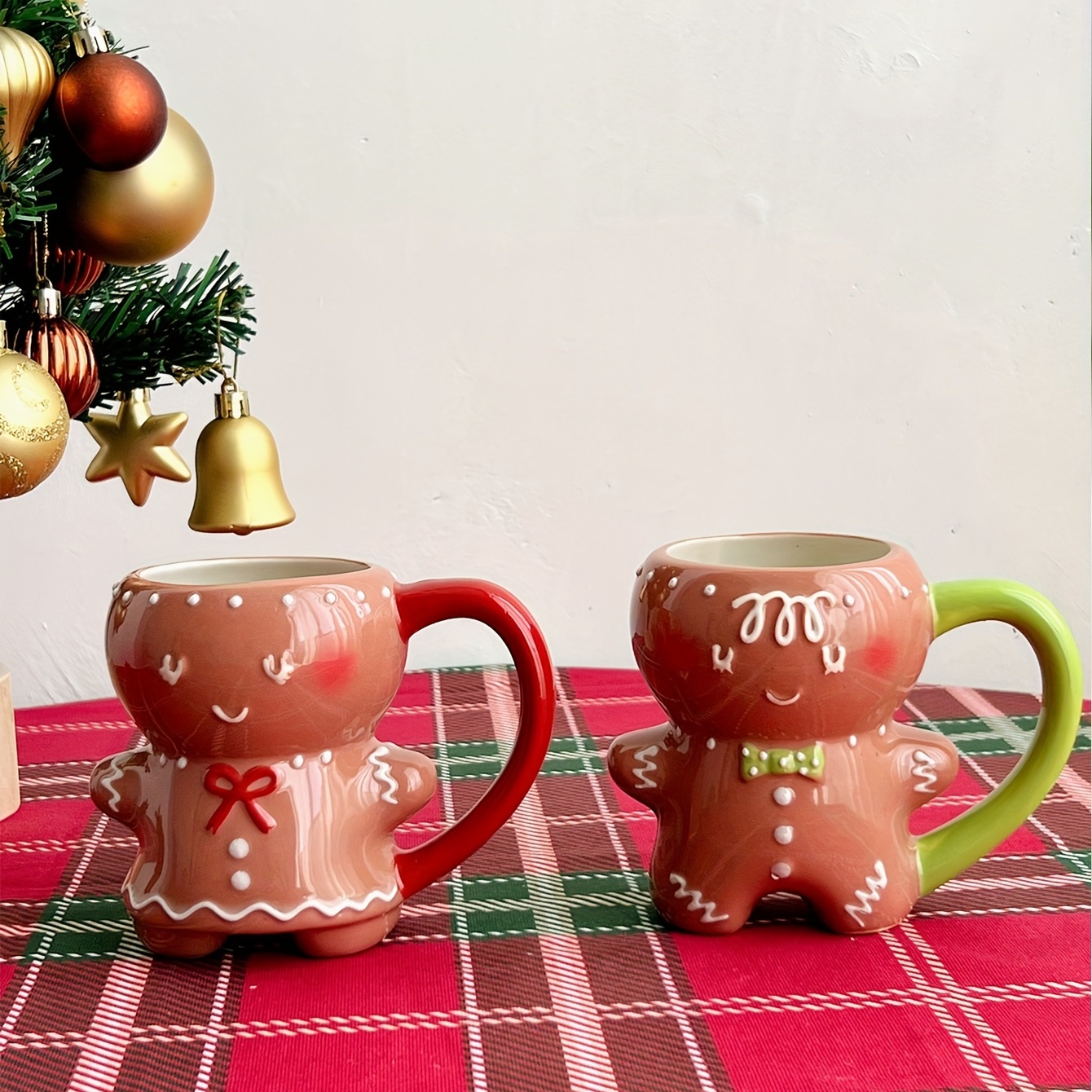 Christmas Coffee Mug With Lid And Straw, Cute Christmas Tree Ceramic Mug,  Winter Holiday Mug Gift Set, Novelty Mug With Handle, Christmas Cups Gifts  For Women, Men - Temu Belgium