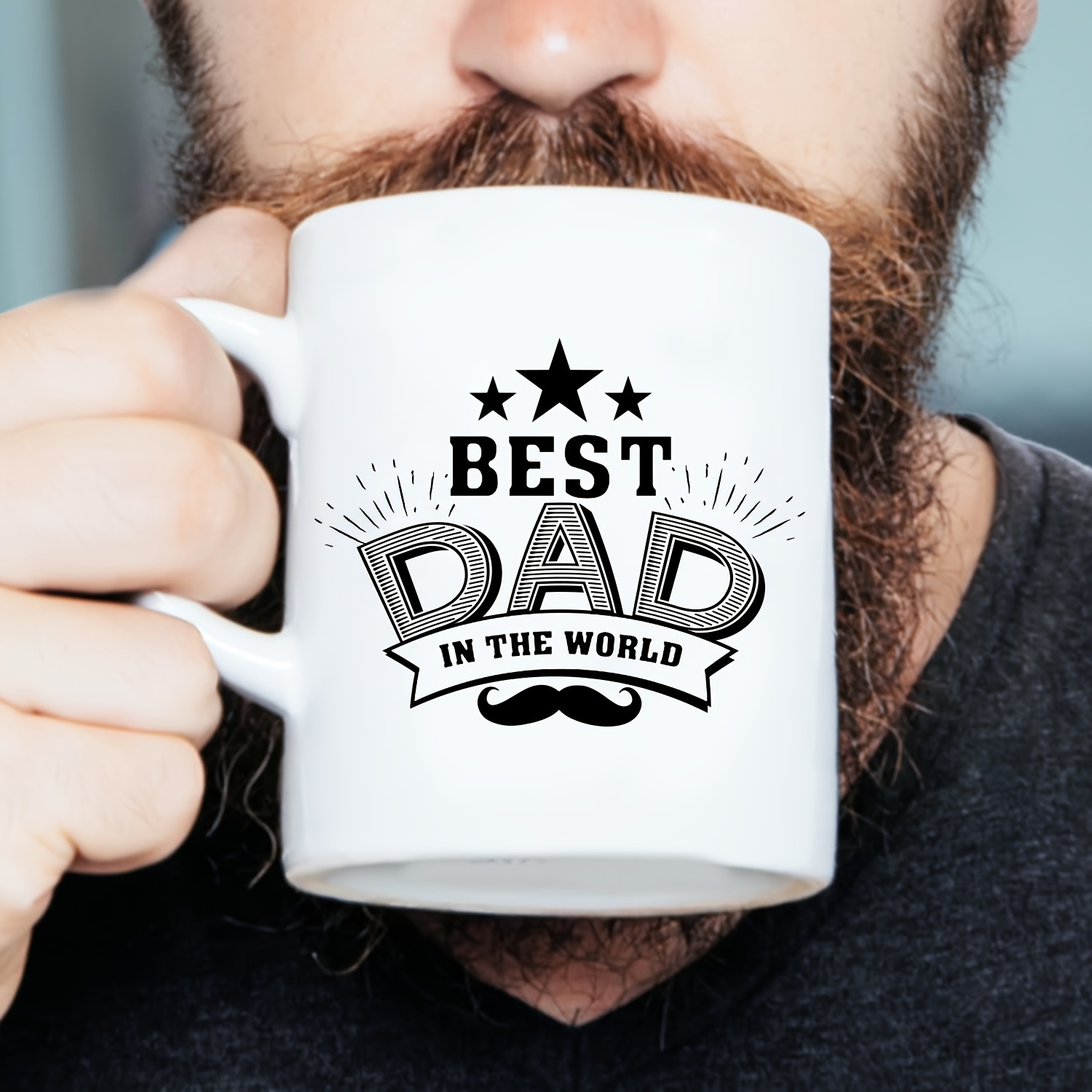 Mug Papa poterie trentenaire | Tasse drôle pour Père Potier | idée cadeau  anniversaire Noël fête des Pères