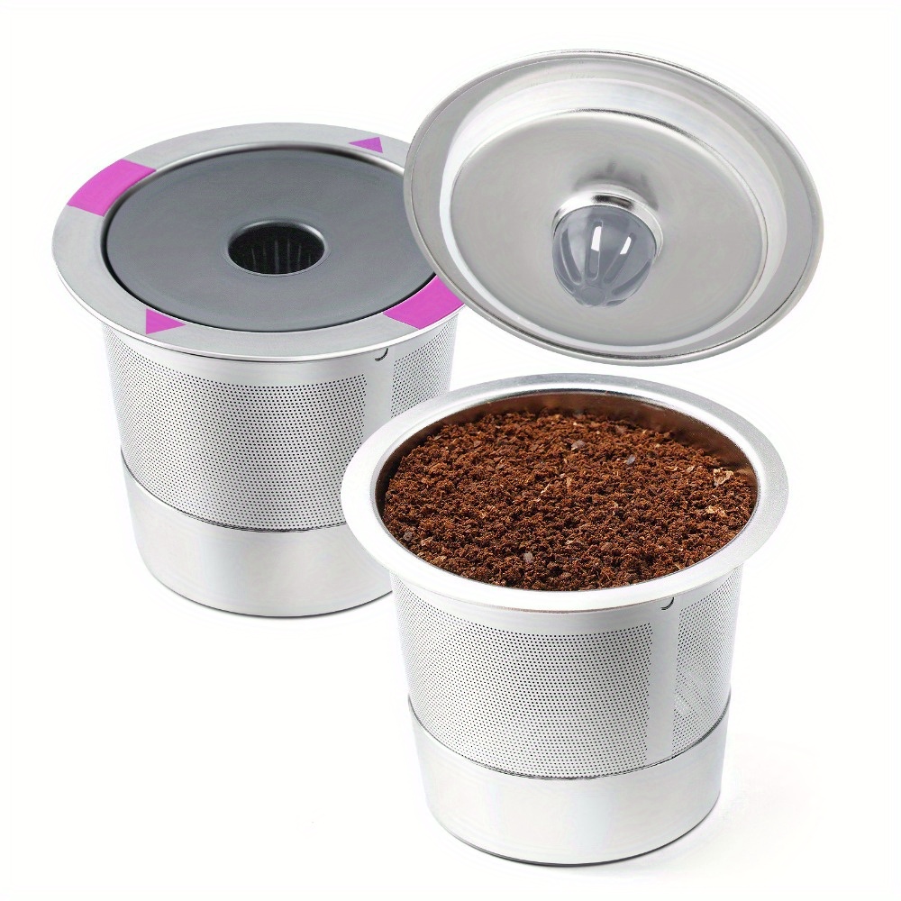 Reusable Coffee Capsule Filter Base Combo: The Perfect - Temu