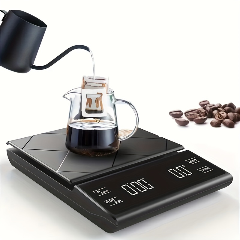 Scale Coffee Scale Precision Drip Coffee Scale Coffee - Temu