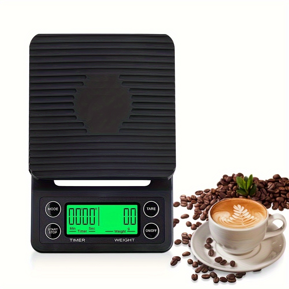  YAGSUW Coffee Scale with Timer,Digital Kitchen Food