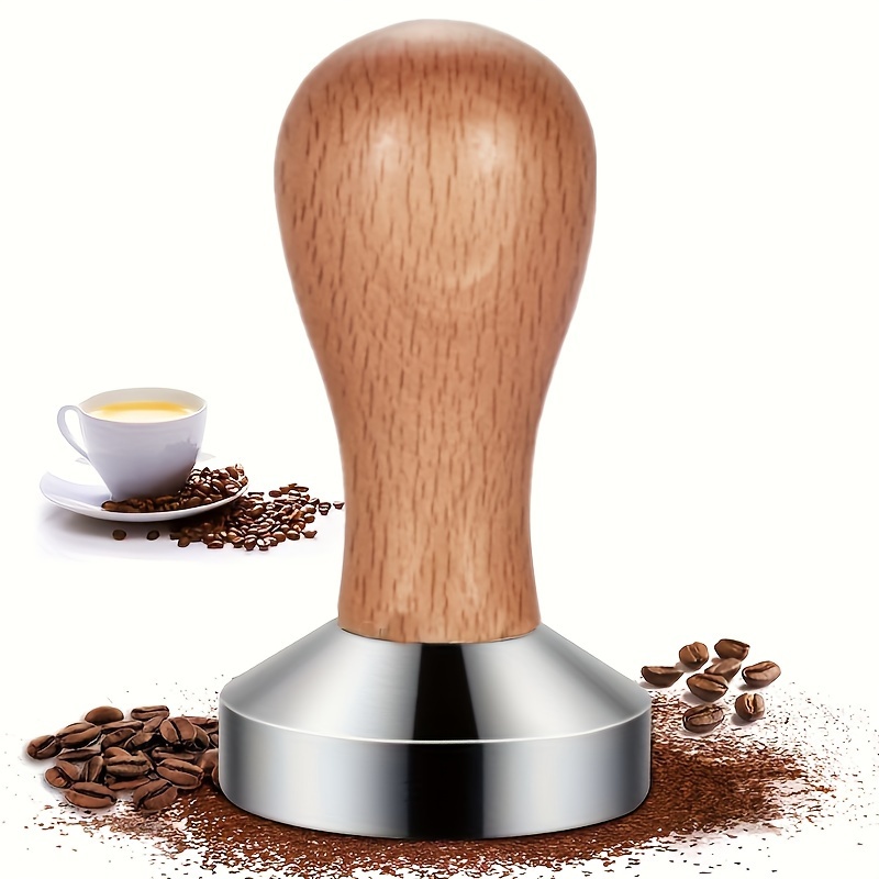  Prensador para café Barista Espresso 49 mm. Base grano de café  prensa : Hogar y Cocina