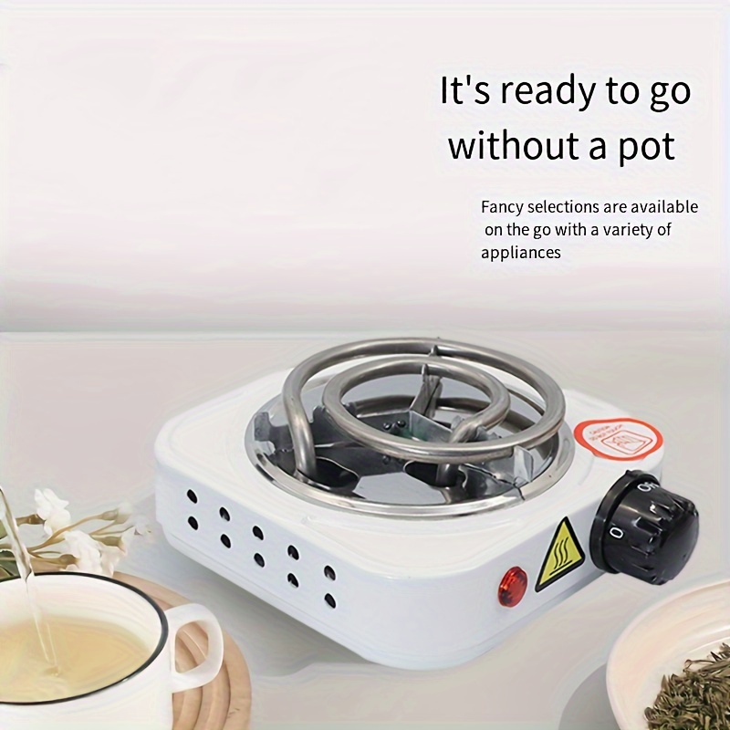 Electric Mini Stove, Electric Stove, Mini Stove, Easy To Clean  Multifunction For Home 