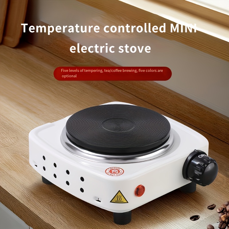 Portable Heat Preservation Electric Burner Single Stove Mini Hotplate  Adjustable Temperature Furnace Home Kitchen Coffee - AliExpress