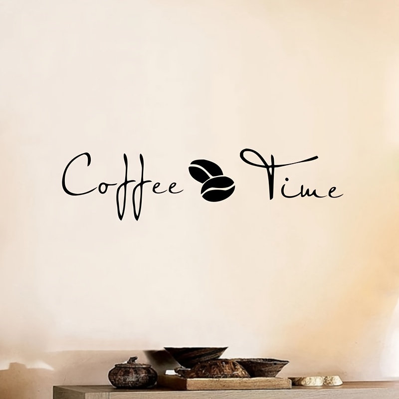Coffee time - Vinilos adhesivos de pared