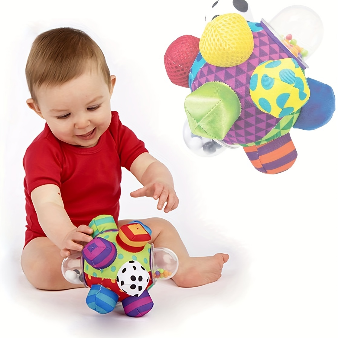 Juguete para bañera de bebé con cabezal de ducha con ventosa giratorio de  tortuga, juguetes de regalo para niños de 6 a 12 meses, niños pequeños de 1