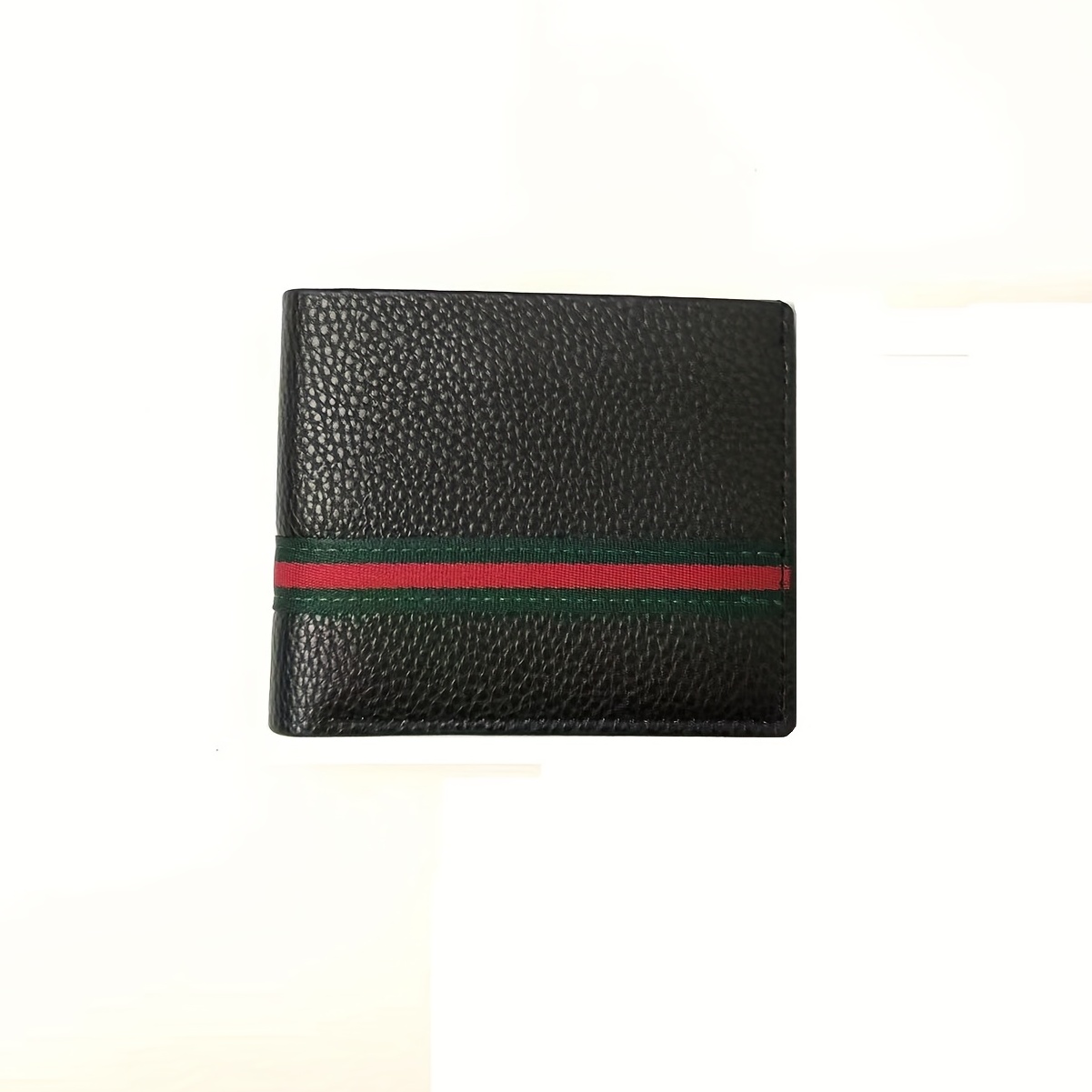 Wallet for Mens Card Holder with Coin Pocket Personalised Leather Purse  Slim Bag Business Short Wallet