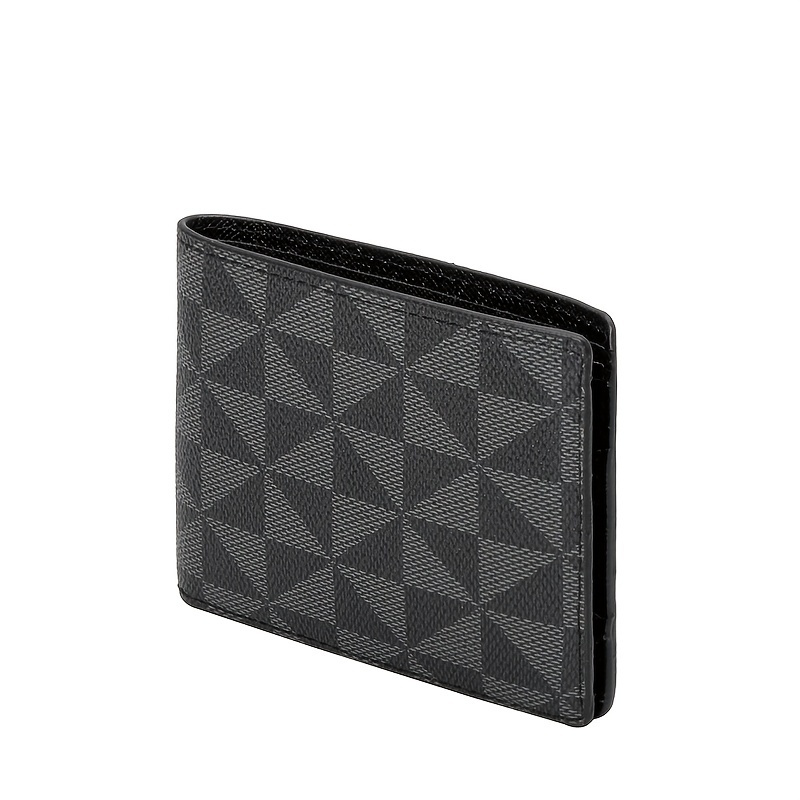 Louis Vuitton cowhide printed monogram men wallet + for 1.00 USD