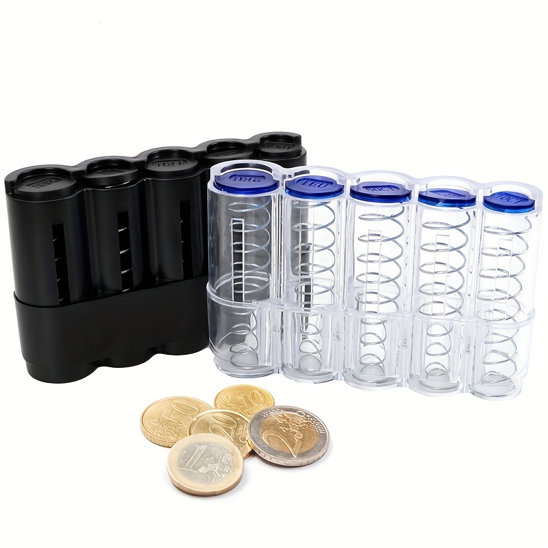 Rotatable Coin Sorter With Pen Holder Coin Counter Machine - Temu