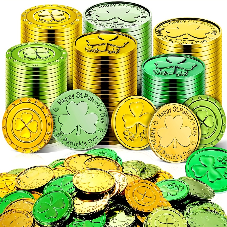 Leprechaun Gold Coin Temu