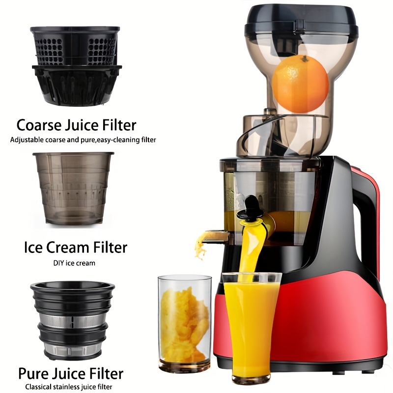 54Oz 1000W Electric Juicer Fruit Veg Blender High Juice Extractor Citrus  Machine