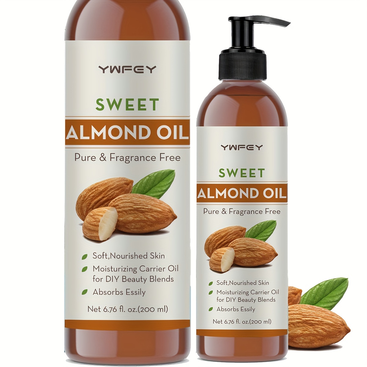 Ess Aromatherapy Sweet Almond Carrier Oil - 5 fl. oz.