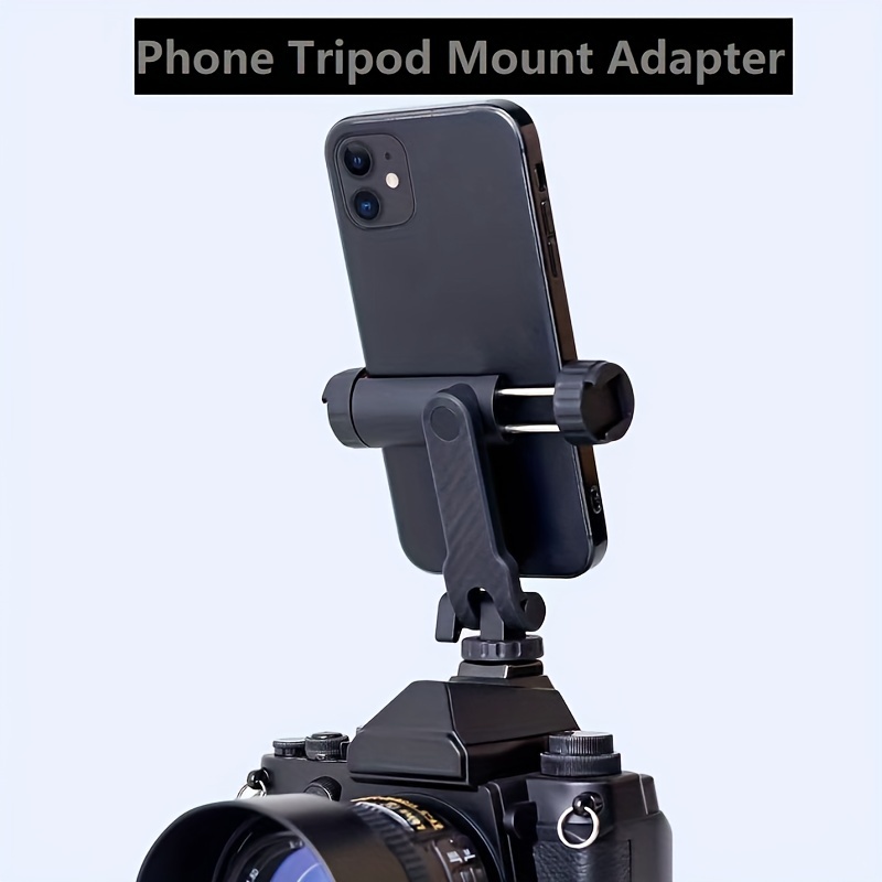 Mobile Phone Tripod Mounting Adapter Ball Head 360 Rotating - Temu