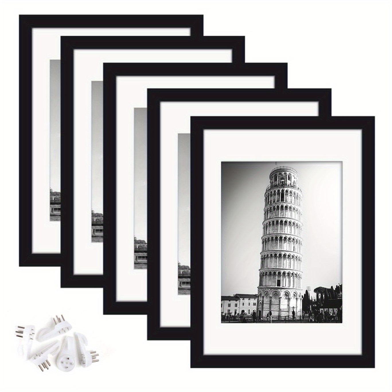 Black 40x60 Picture Frame for 40 x 60 Poster, Photo or Art - Gallery Wall  Hanging