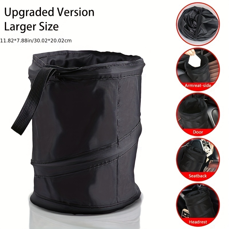 1Pcs Boat Trash Can Reusable Trash Bag Portable Bag Boat Accessories for  Outdoor Activity