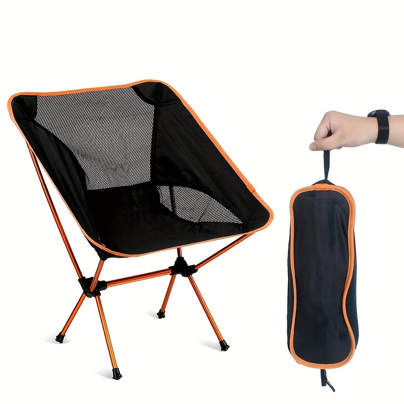 Folding Portable Beach Chair Foldable Lighweight Camping Chair