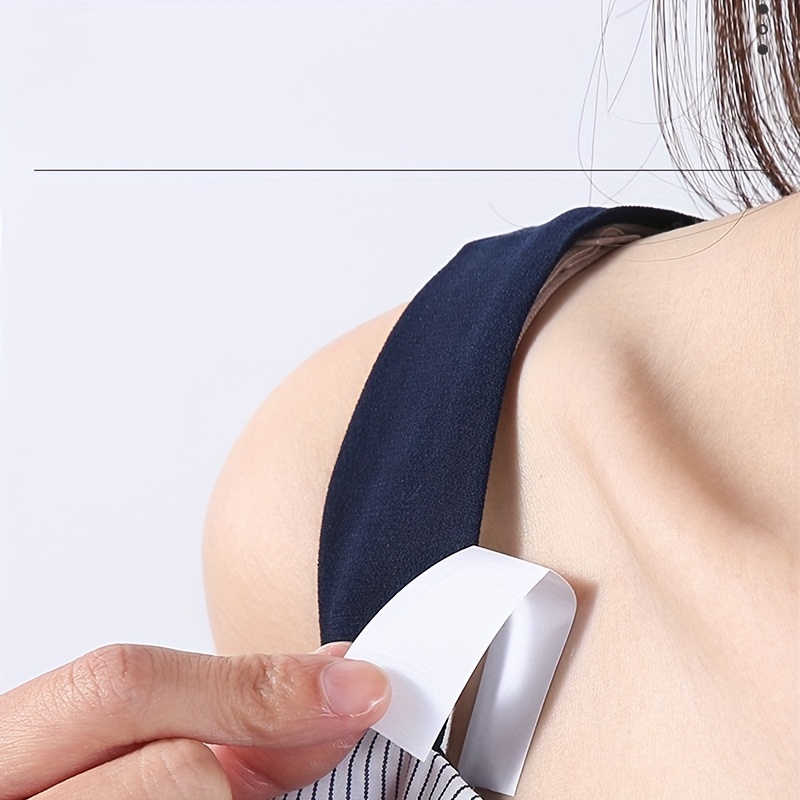 3/5M Underwear Strap Anti-slip Dress Clothes Tape Women Body Double-sided  Adhesive Bra Strip Anti-glare Stickers Safe Clear Tape
