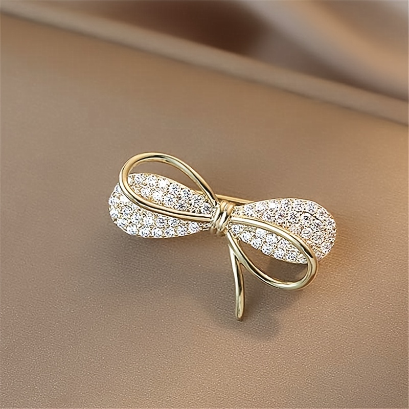 Women's Elegant Exquisite Brooch Pin Girls Female Party Wedding Luxury  Flower Garment Ornament Gifts