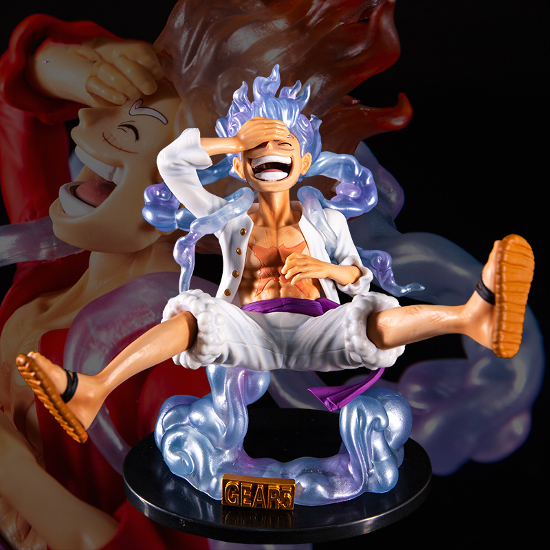27€99 sur Figurine One Piece Monkey D. Luffy Gear 5 28 cm