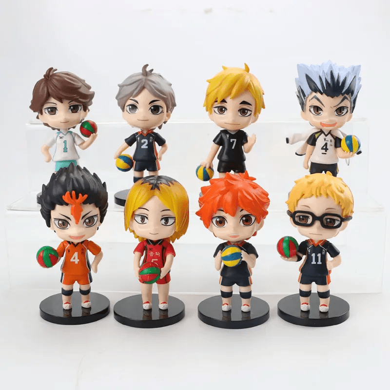Hot Anime Haikyuu!! Acrylic Stand Figure Model Table Plate Volleyball  Action Figures Desk Decor Standing Sign Collect Fans Gifts - AliExpress