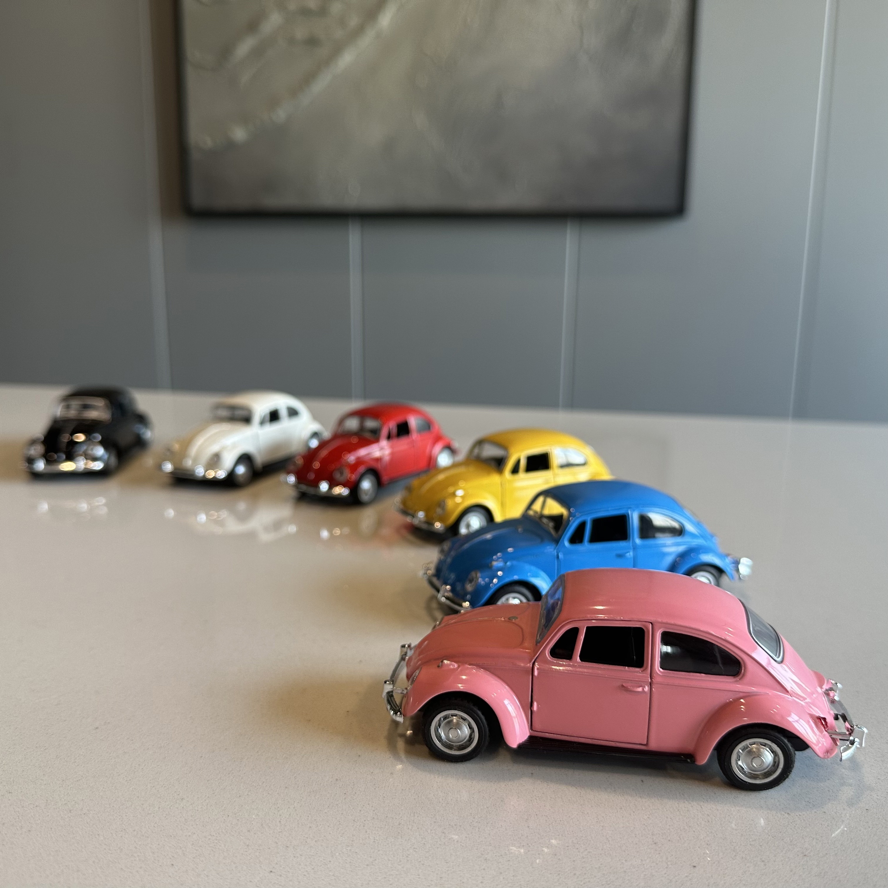 1/32 VW Polo Tous New PLUS Simulation Véhicules Miniatures Modèle