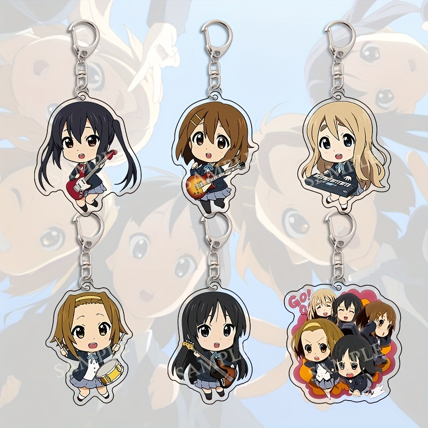 Anime Keychain Pack +40 Models Keychain and Pins