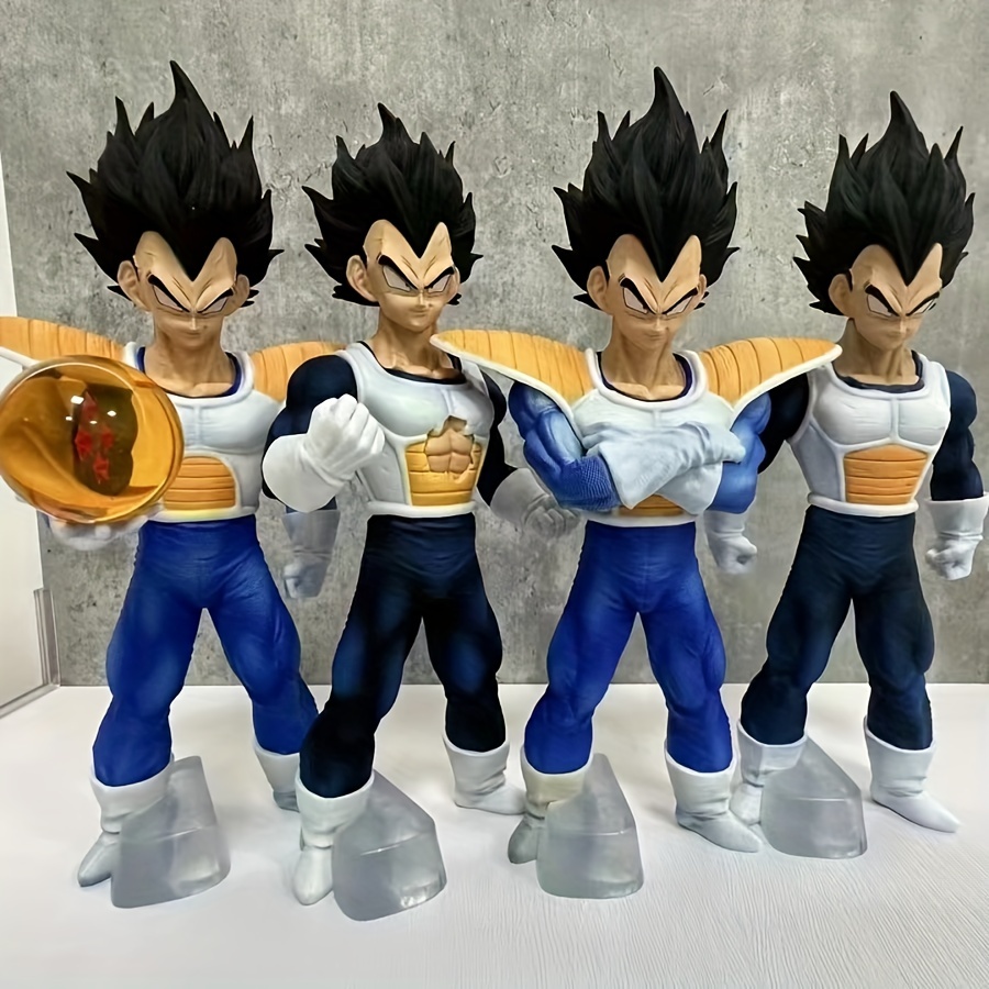 19cm Anime Dragon Ball Z Personnage Manga Modèle Super Saiyan Action Figma  Pvc Jouet Dbz Goku Cadeau de Noël Poupée