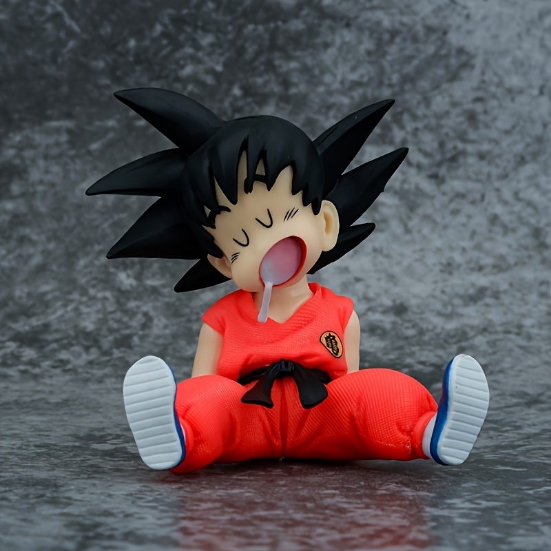 Dragon Ball Anime Chaveiro infantil, desenho animado de Son Goku, Kawaii  Kakarotto, Super Saiyan, Chaveiro modelo