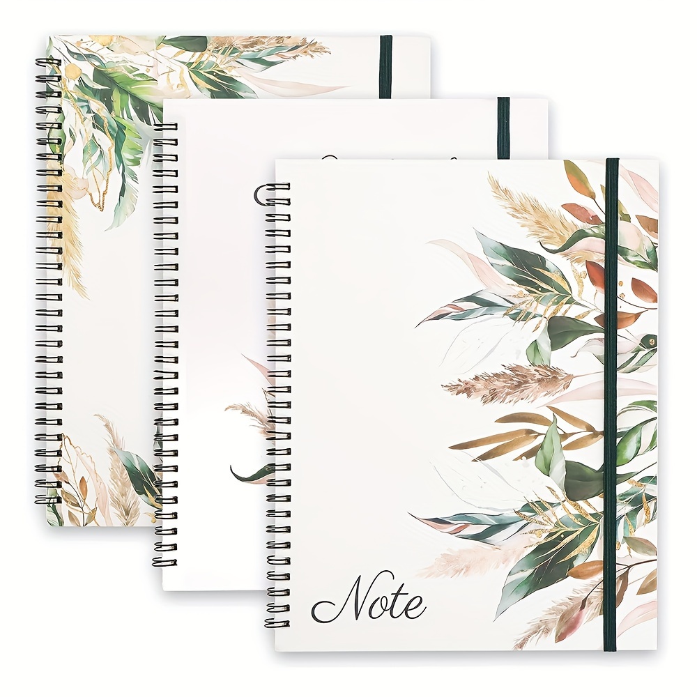 Students Ruled Spiral Notebook, A5 1pack 5.5x8.3 Hardcover Lined Travel  Writing Notebooks Journal, Memo Notepad Sketchbook, Students Office Business