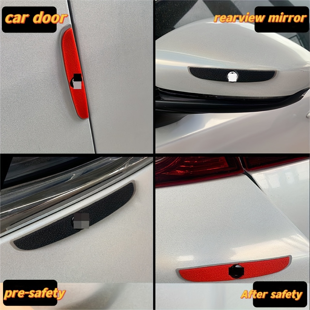 3d Sticker Car Door Protector Garage Rubber Wall Guard - Temu