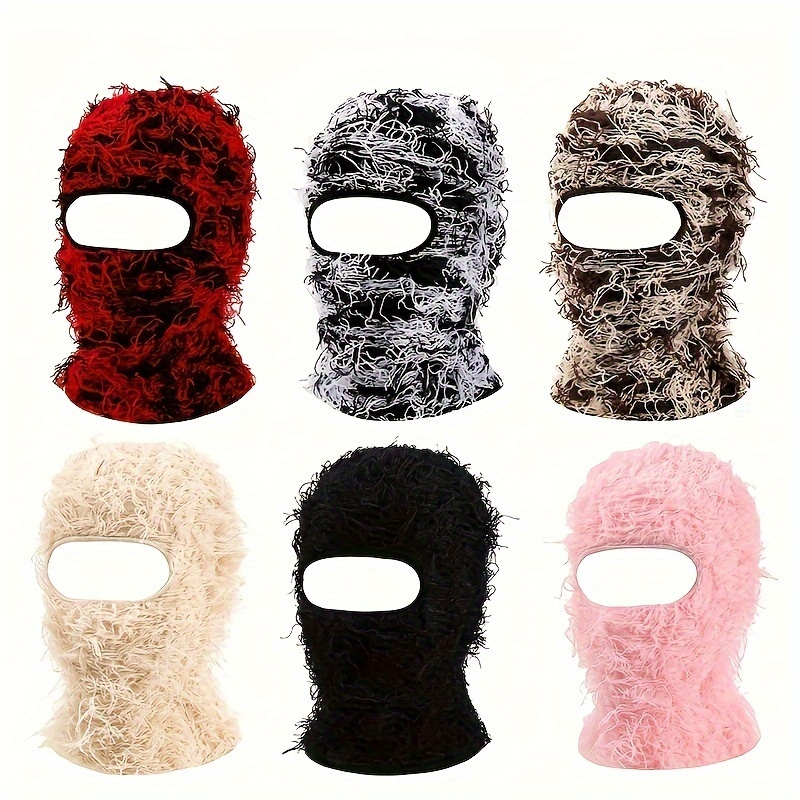 Cool! Fashion Balaclava Hat Ski Mask 3-Hole Knitted Full Face Cover Riding  Mask Gun Design Winter Hat Keep Warm Head Cap Gifts - AliExpress