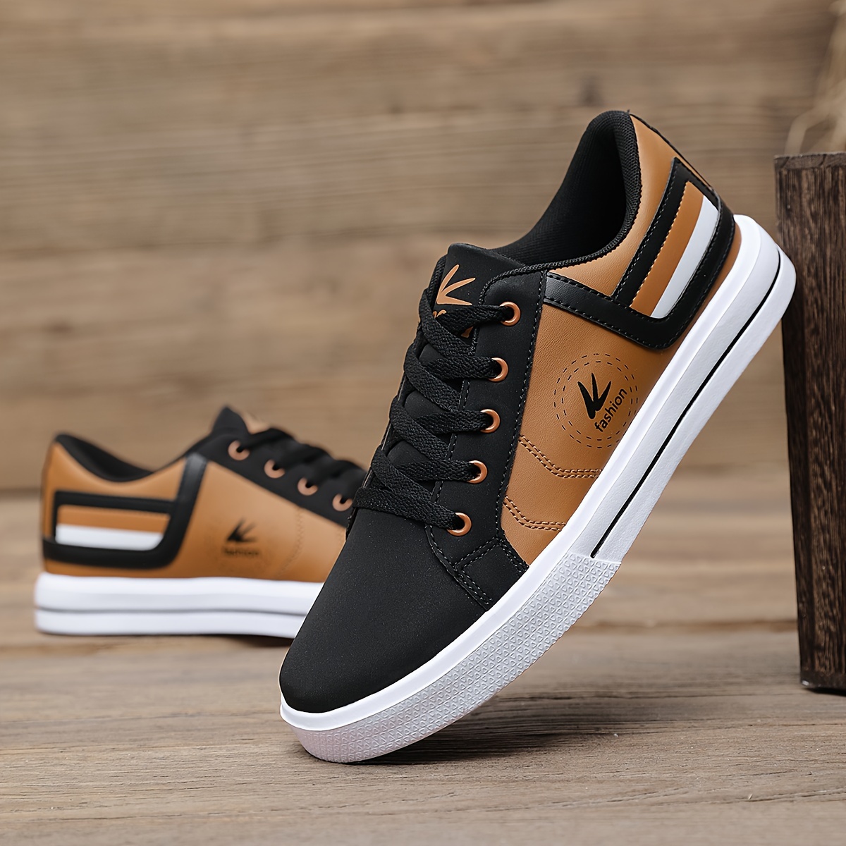 Zapatos de Skateboarding de alta calidad para las cuatro estaciones para  hombre, zapatillas informales de estilo callejero, zapatillas para