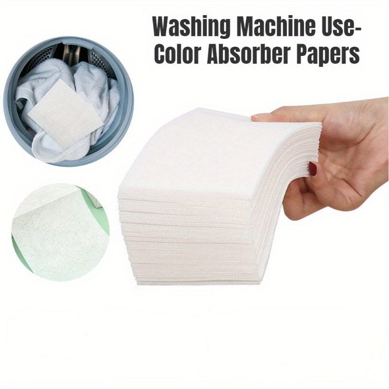 Laundry Color Absorbing Grabber Color Catcher with Stain Remover Nonwoven  Fabric Sheets - China Color Catcher and Laundry Sheet price