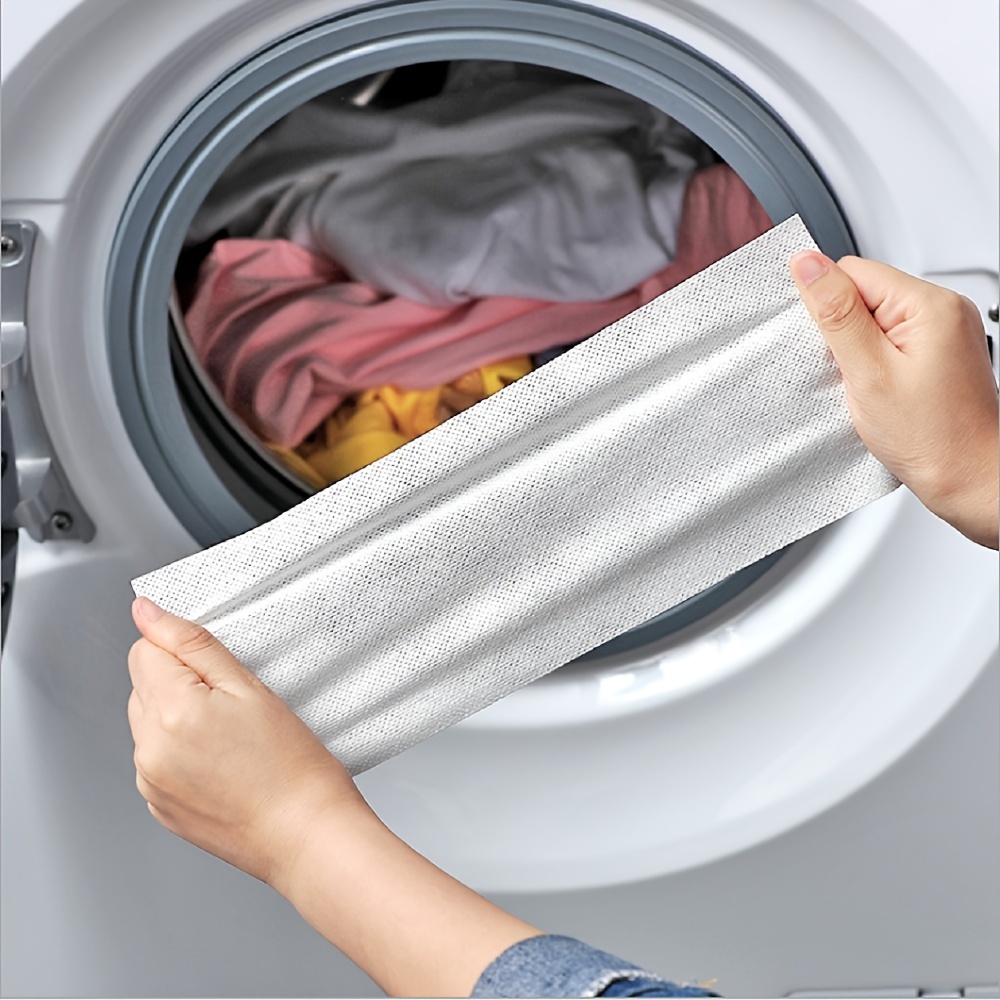 Dyeing Laundry Sheets Washing Machine Laundry Paper Clothes Not Dyeing Color  Absorbing Sheets (Bathroom Products) 
