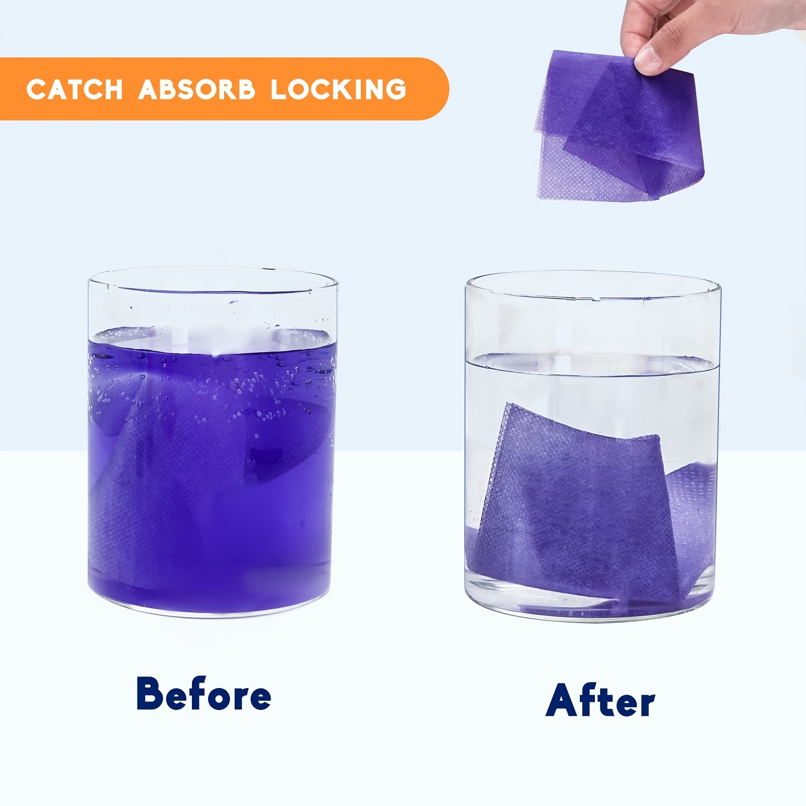 A color catcher claims to absorb dye in the wash. We tested to see