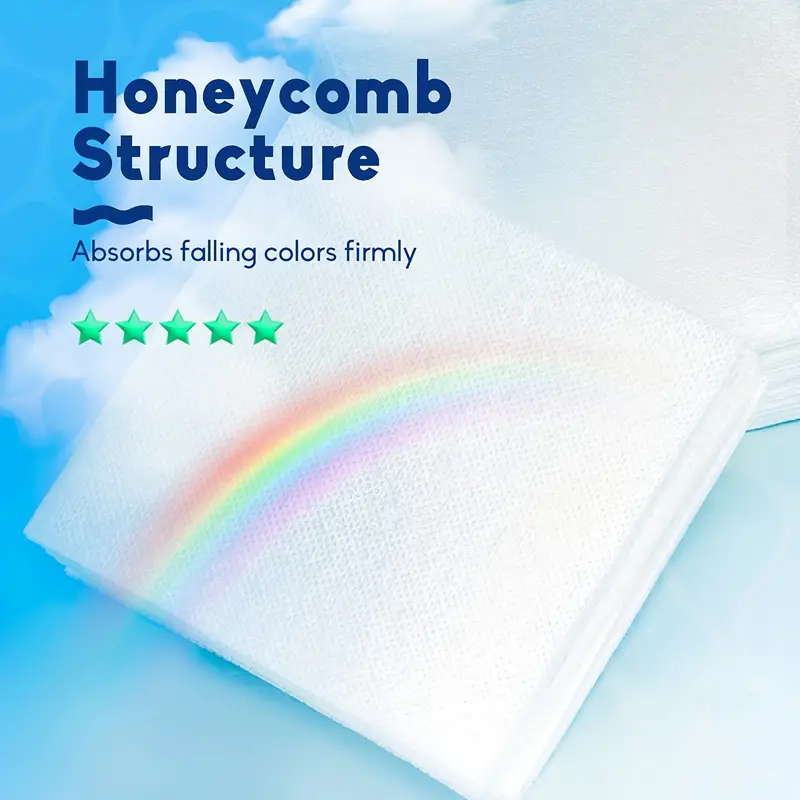 Color Catcher Sheets For Laundry Dye Catcher Sheets To - Temu