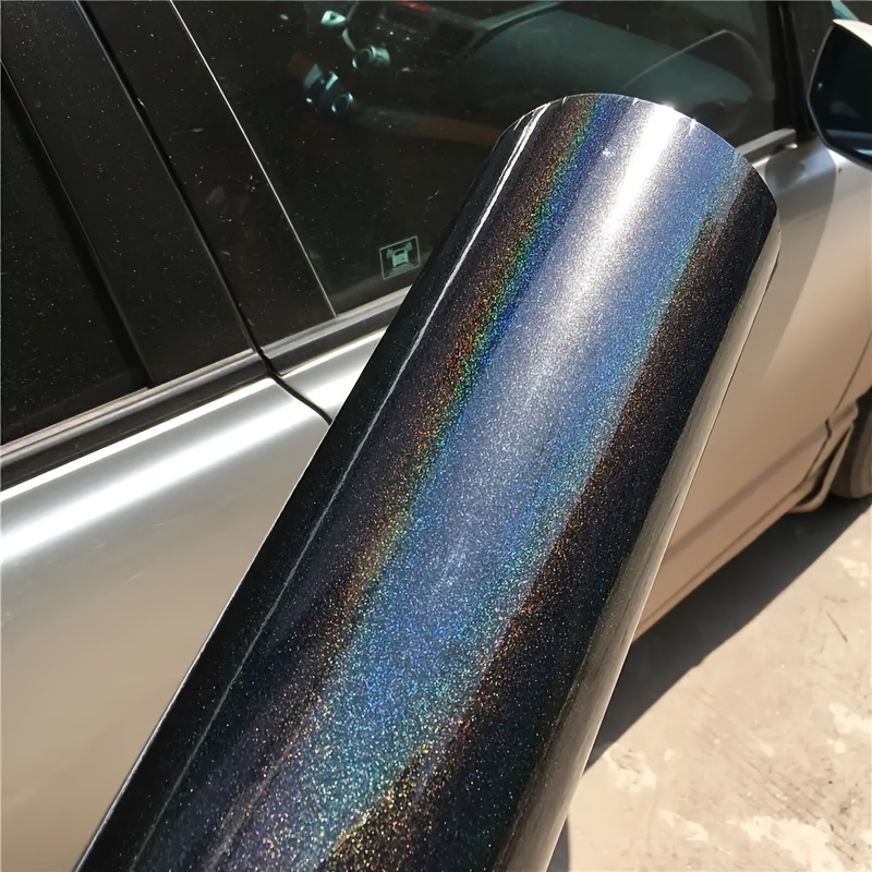 Laser Holographic Paint Protection Vinyl Film Wrap Scratch - Temu