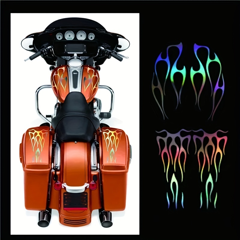 Las mejores ofertas en Calcomanías y vinilos para motocicletas y scooters