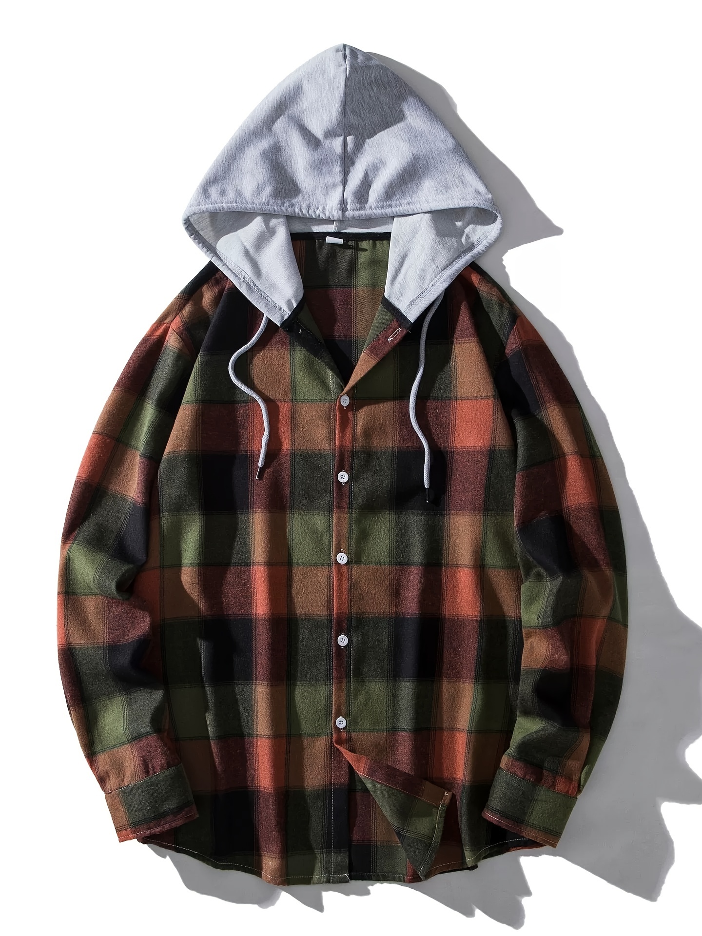 Sexy Flannel Shirts - Temu