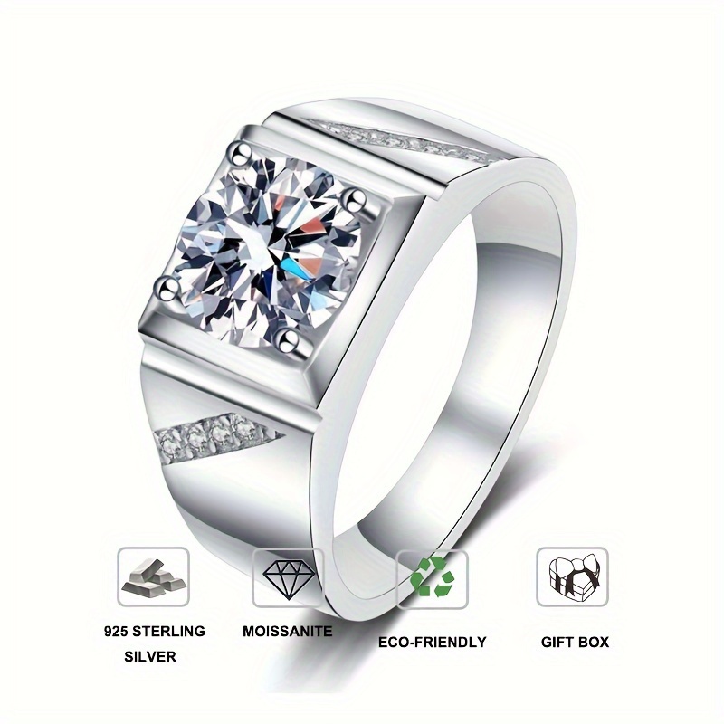 Diamond hot sale ring boys