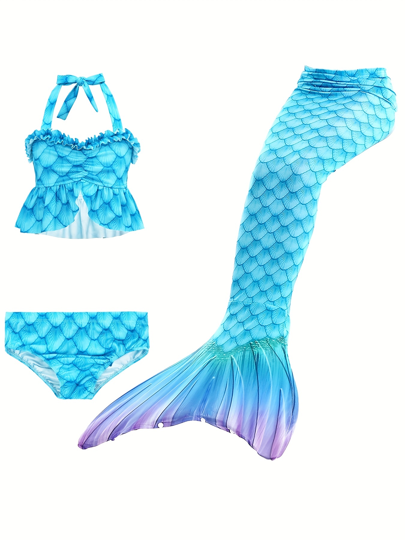 Mermaid Costume - Temu