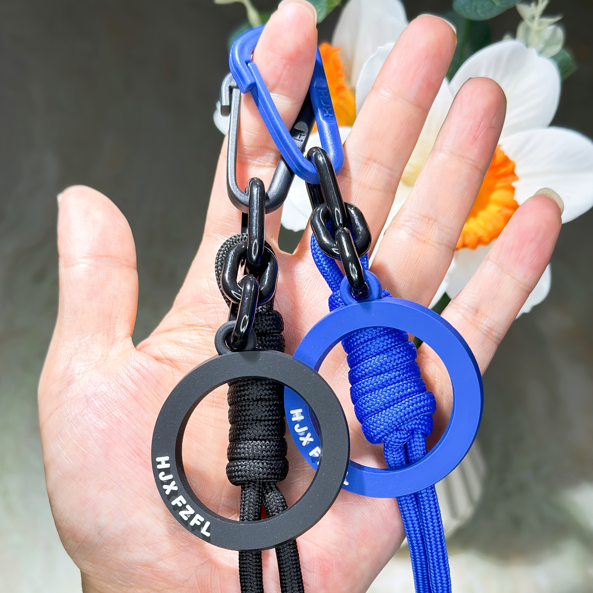 Plastic Round Keychain - Temu Australia