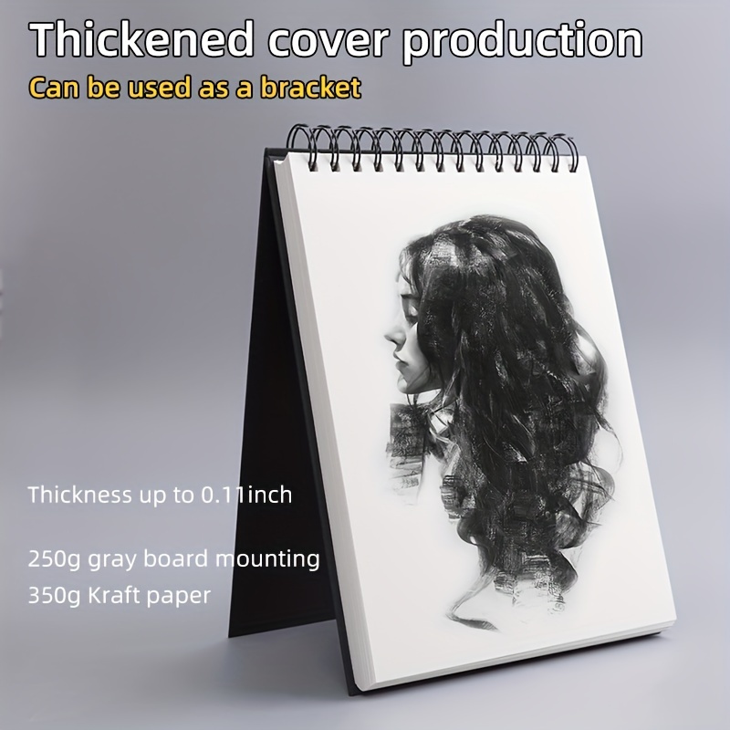 Thick Paper Sketchbook - Temu