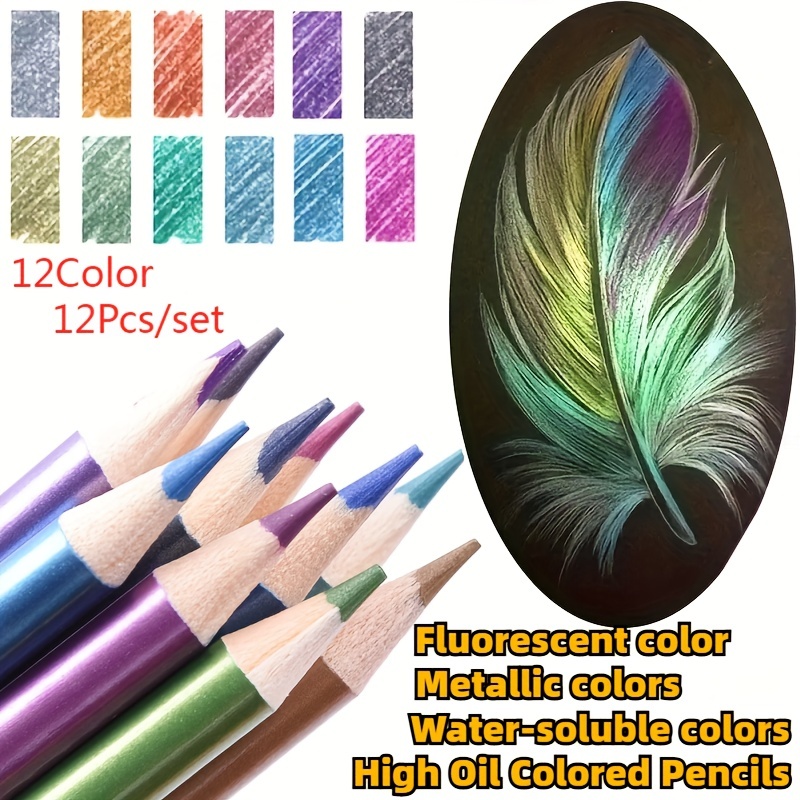 Colored Pencils, 72 Colors, Colored Pencils For Color Pencil Set Colored  Pencils Bulk Art Pencils Lapices De Colores Map Pencils Professional  Colored