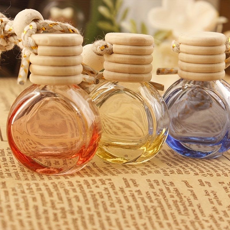 Aromatherapy Glass Bottle Empty Glass Essential Oils - Temu